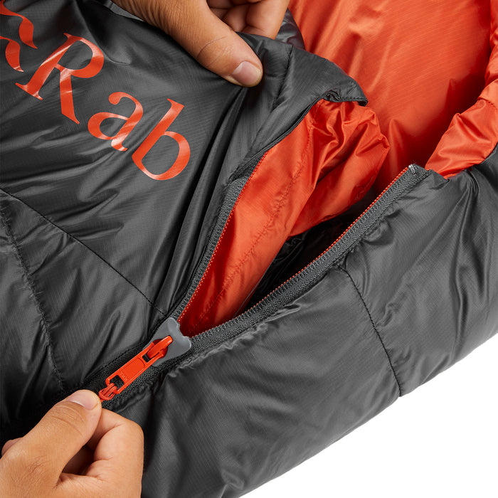 Rab® Ascent 500 Sleeping Bag Graphene
