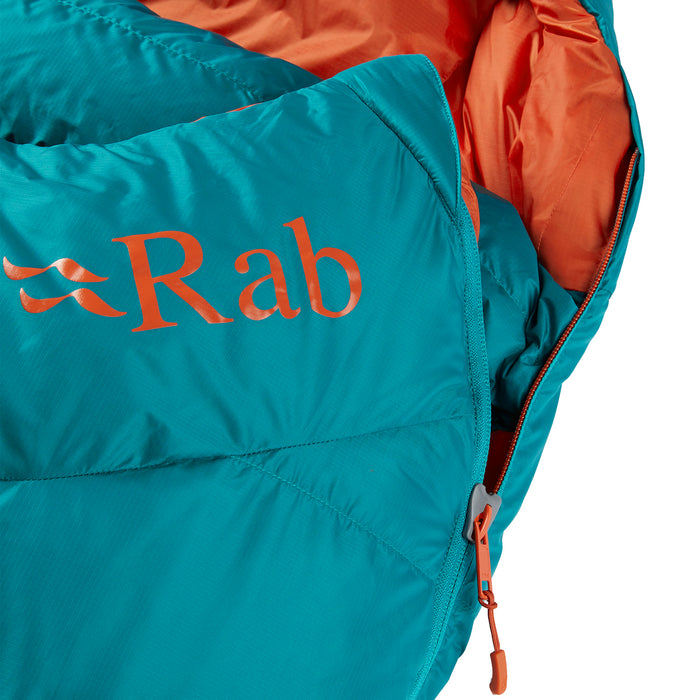 Rab® Ascent 500 Sleeping Bag - Women's Marina Blue