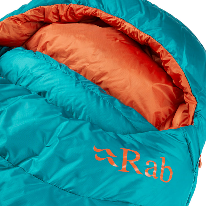 Rab® Ascent 500 Sleeping Bag - Women's Marina Blue