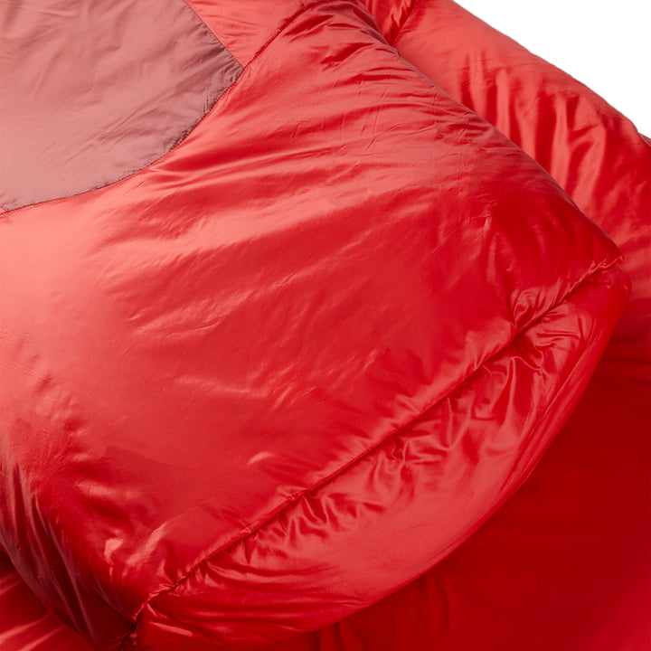 Rab® Solar Eco 3 Sleeping Bag Oxlood Red