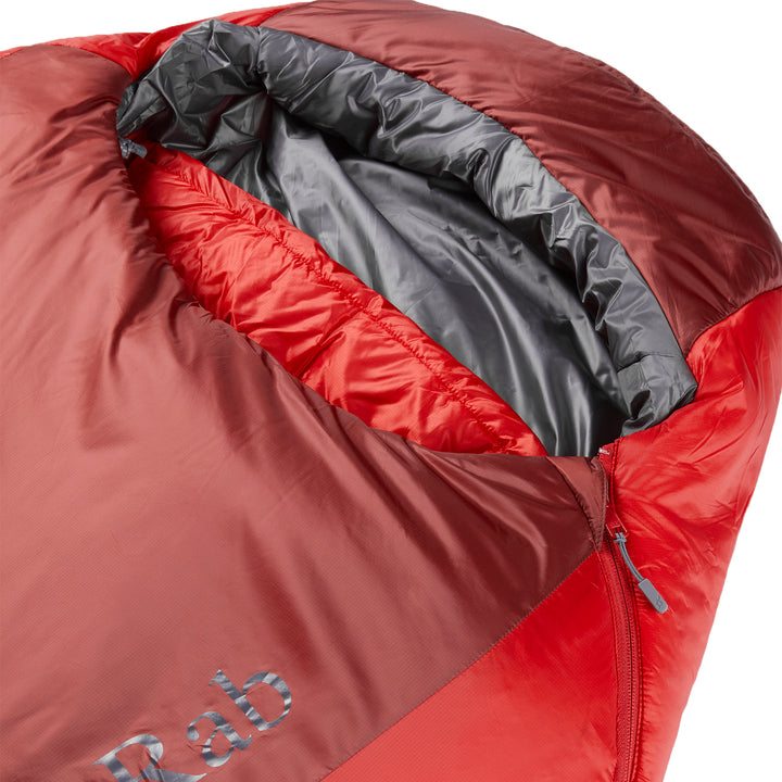 Rab® Solar Eco 3 Sleeping Bag Oxlood Red