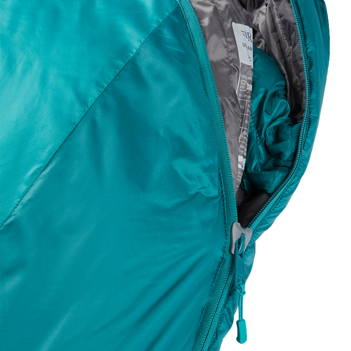 Rab® Solar Eco 2 Sleeping Bag - Women's Tasman