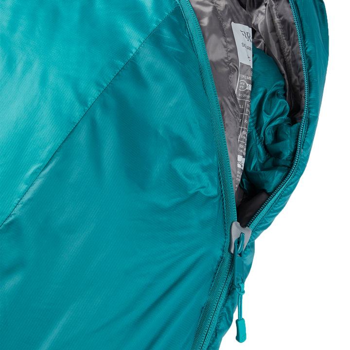 Rab® Solar Eco 2 Sleeping Bag - Women's Tasman