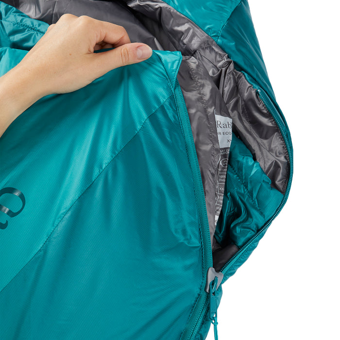 Rab® Solar Eco 2 Sleeping Bag - Women's Tasman
