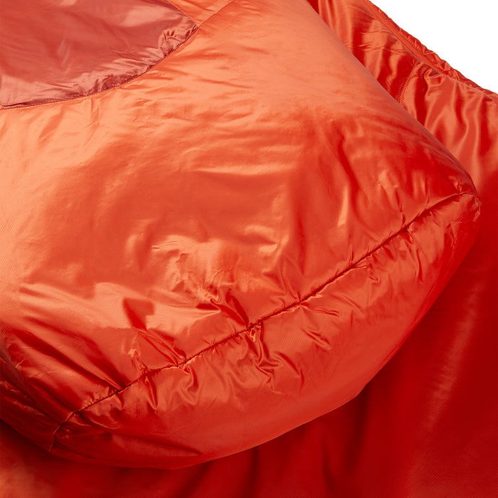 Rab® Solar Eco 1 Sleeping Bag Red Clay