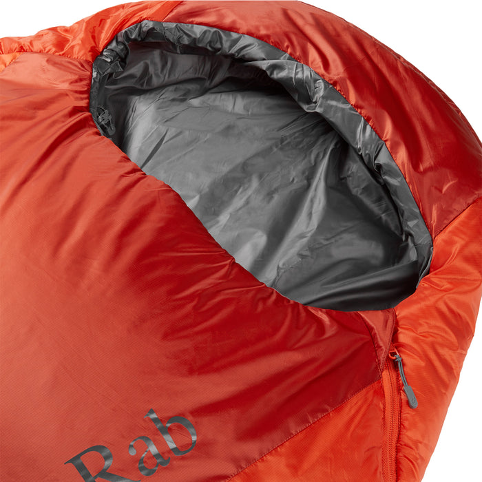 Rab® Solar Eco 1 Sleeping Bag Red Clay