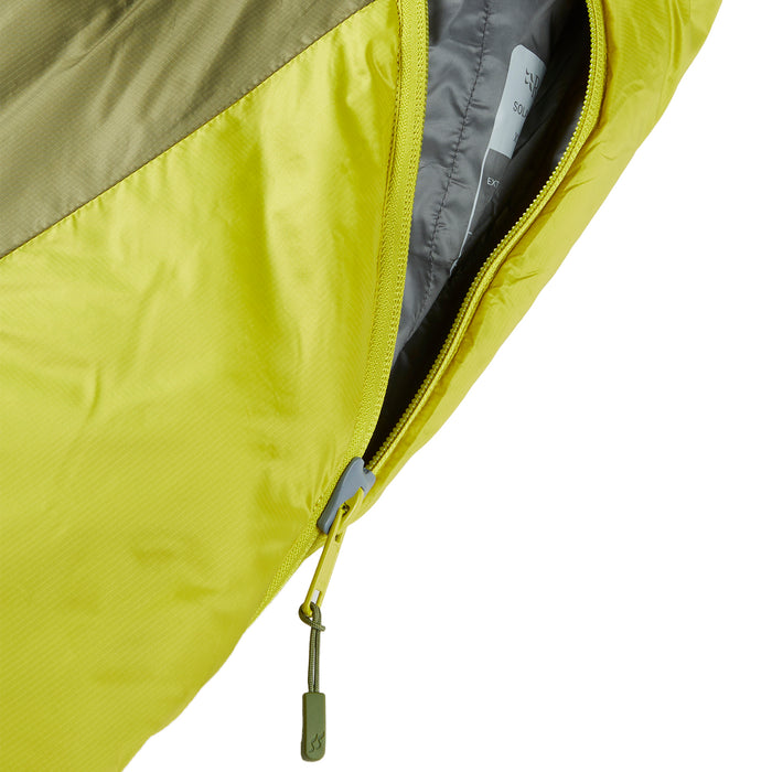 Rab® Solar Eco 0 Sleeping Bag Chlorite Green