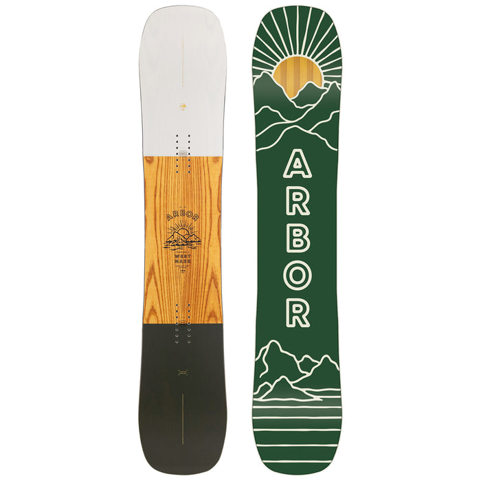 Arbor Westmark Rocker Frank April Snowboard 2023