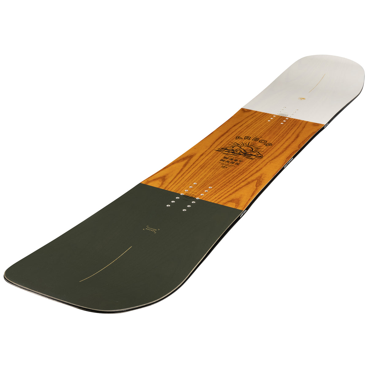 Arbor Westmark Rocker Frank April Snowboard 2023