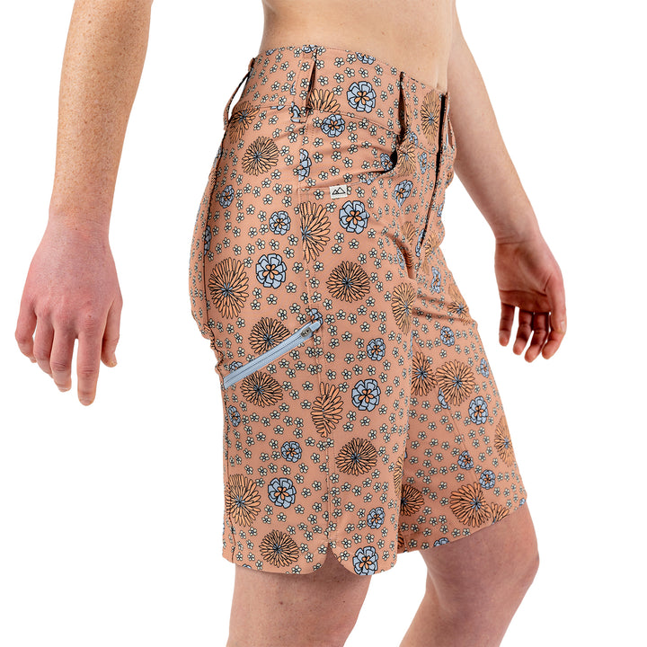 Wild Rye Kaweah Shorts - Women's Disco Dahlia