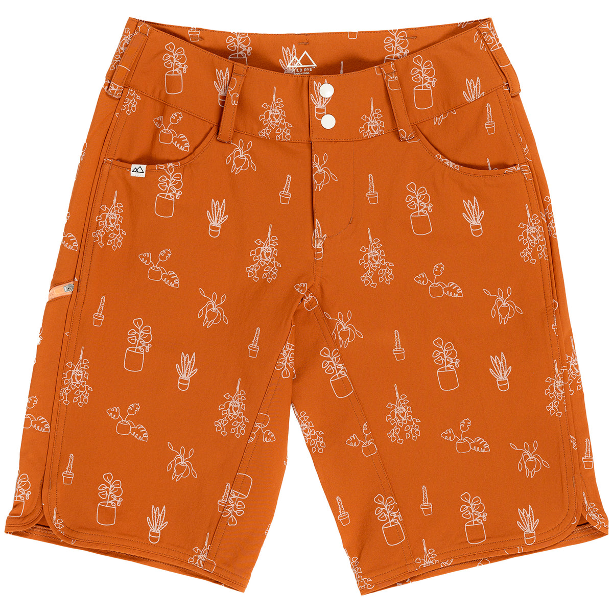 Wild Rye Freel Shorts - Women's Terracotta