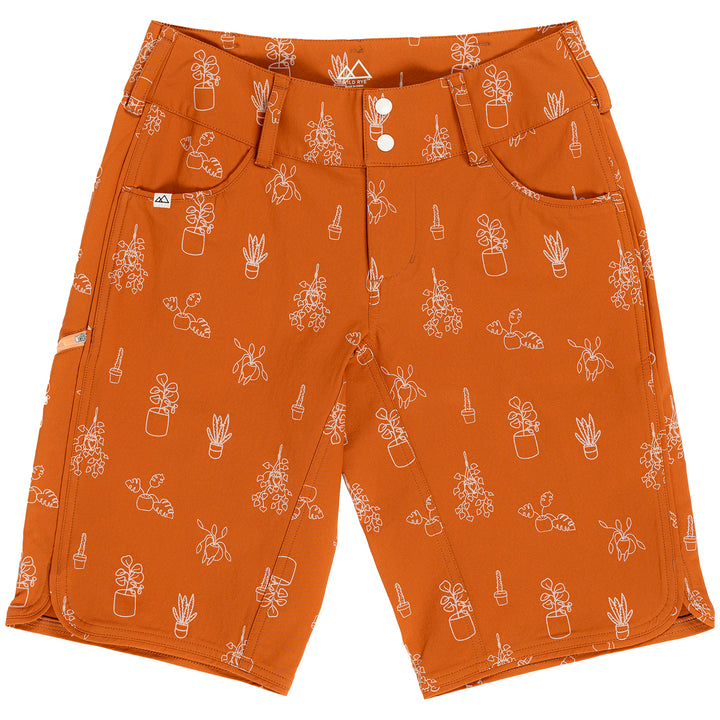 Wild Rye Freel Shorts - Women's Terracotta