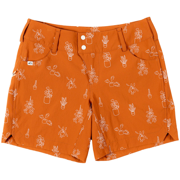 Wild Rye Freda 7" Shorts - Women's Terracotta