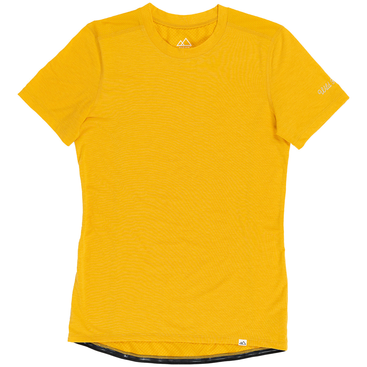 Wild Rye Salida Short Sleeve Jersey - Women's Golden Yellow