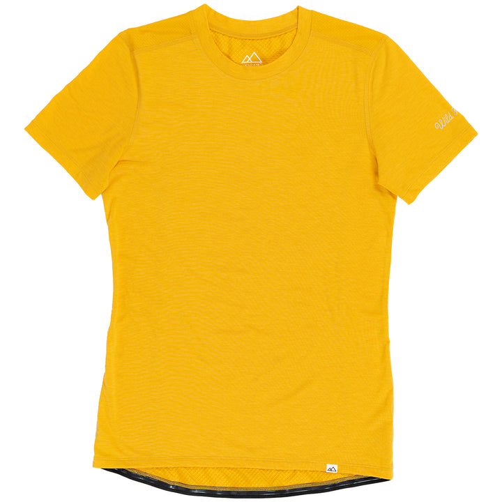 Wild Rye Salida Short Sleeve Jersey - Women's Golden Yellow