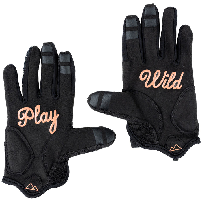 Wild Rye Galena Gel Bike Gloves - Women's Disco Dahlia