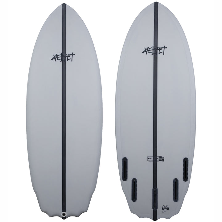 Velvet Falcon Flex Pop Wakesurf Board 2022