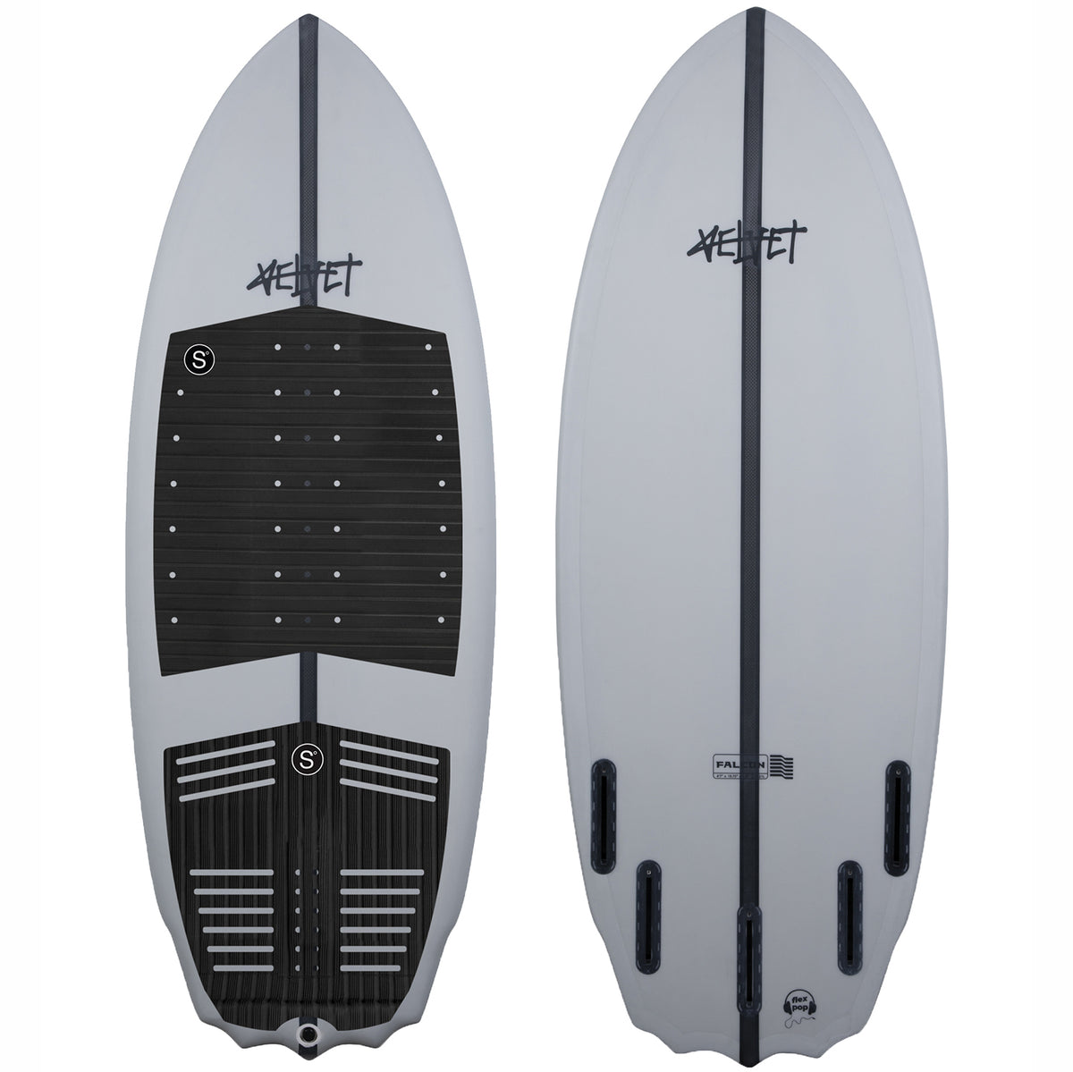 Velvet Falcon Flex Pop Wakesurf Board 2022