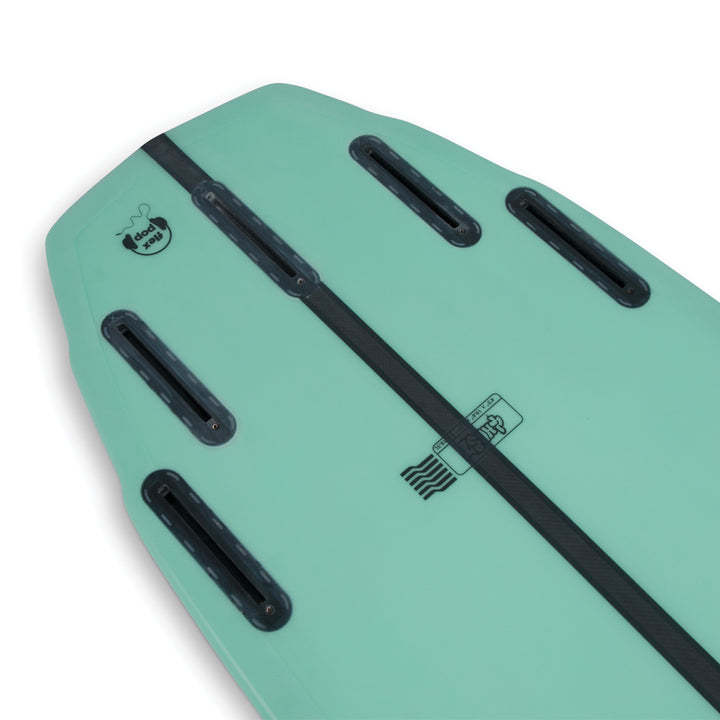 Velvet Ghost Flex Pop Wakesurf Board 2022