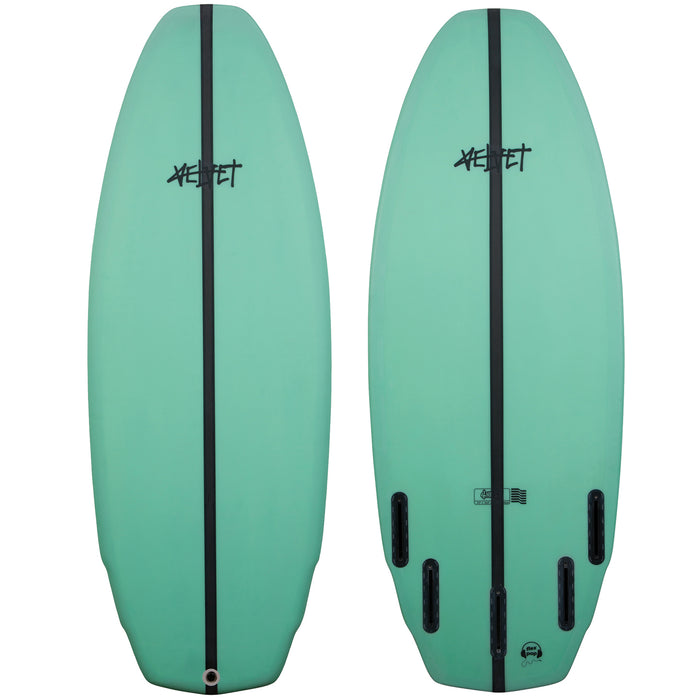 Velvet Ghost Flex Pop Wakesurf Board 2022