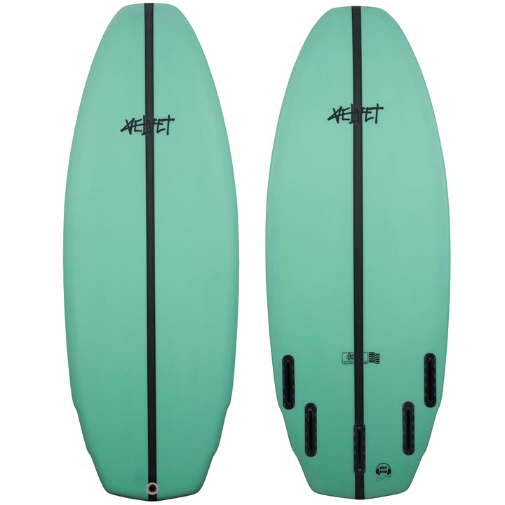 Velvet Ghost Flex Pop Wakesurf Board 2022