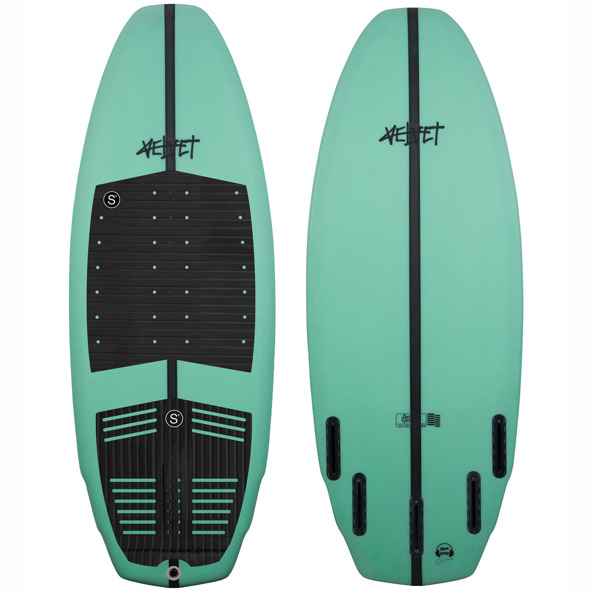 Velvet Ghost Flex Pop Wakesurf Board 2022