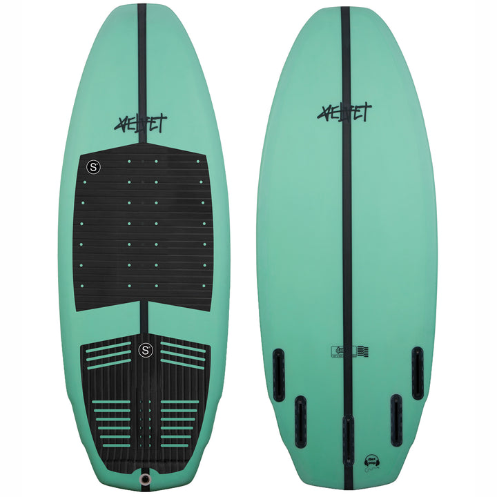 Velvet Ghost Flex Pop Wakesurf Board 2022