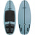 Velvet Faded Flex Pop Wakesurf Board 2022