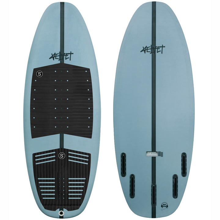 Velvet Faded Flex Pop Wakesurf Board 2022