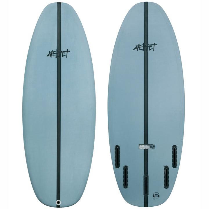 Velvet Faded Flex Pop Wakesurf Board 2022