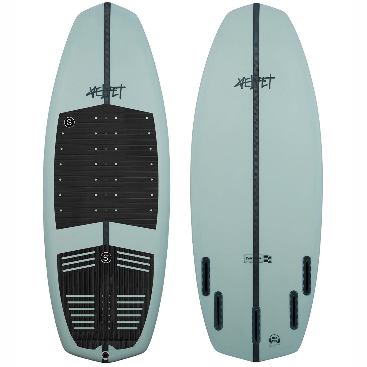 Velvet Carrera Flex Pop Wakesurf Board 2022