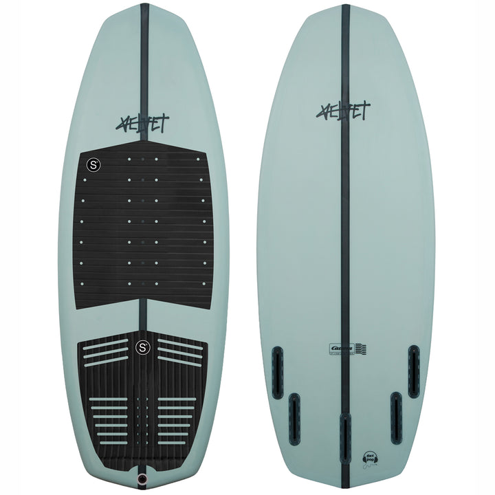 Velvet Carrera Flex Pop Wakesurf Board 2022