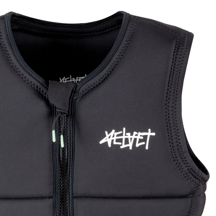 Velvet Flow Wake Vest 2022 Black
