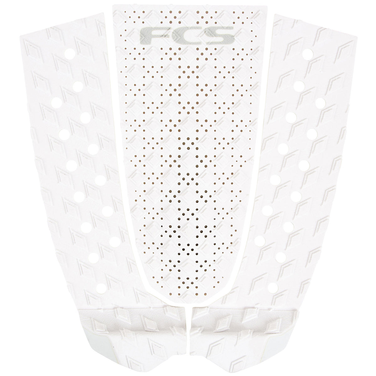 FCS T-3 Performance Board Traction Pad White