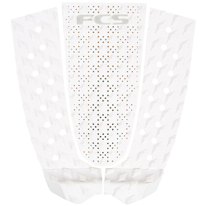 FCS T-3 Performance Board Traction Pad White