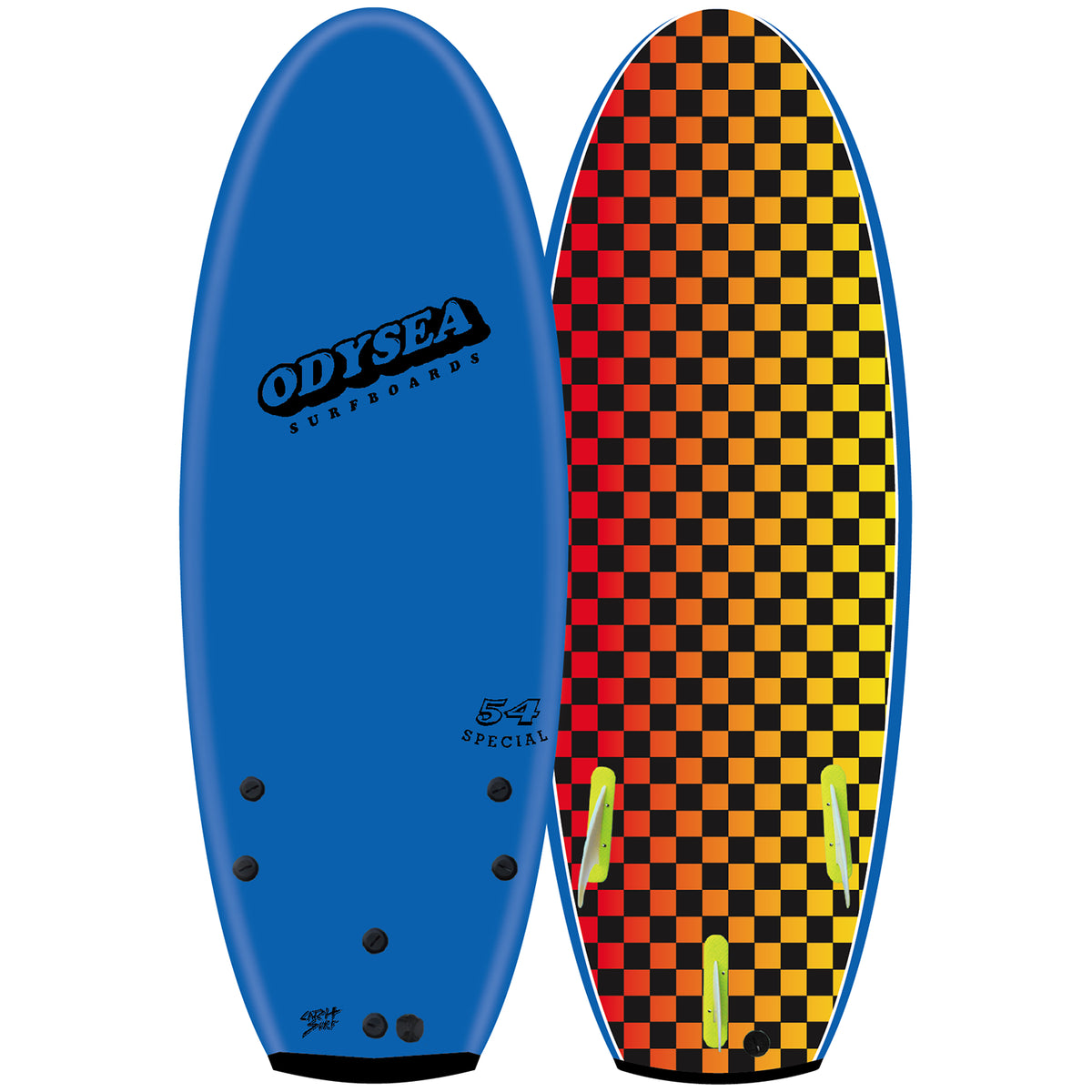 Catch Surf Odysea 54" Special Tri Surfboard Blue