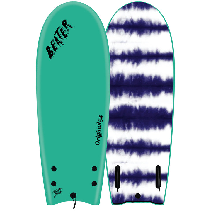 Catch Surf Beater Original 54" Twin Fin Surfboard Emerald Green