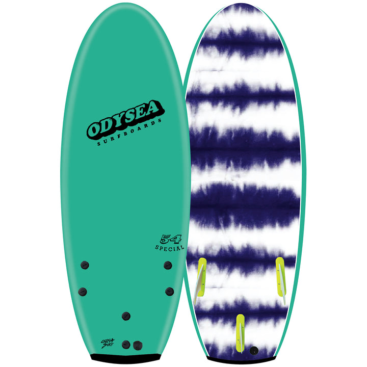 Catch Surf Odysea 54" Special Tri Surfboard Emerald Green