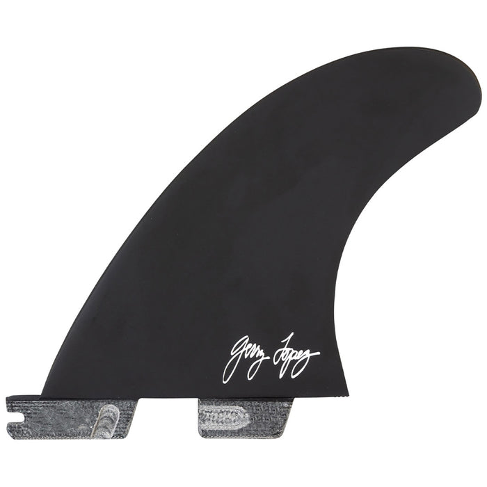 FCS II GL PC Medium Tri-Quad Fin Set Black
