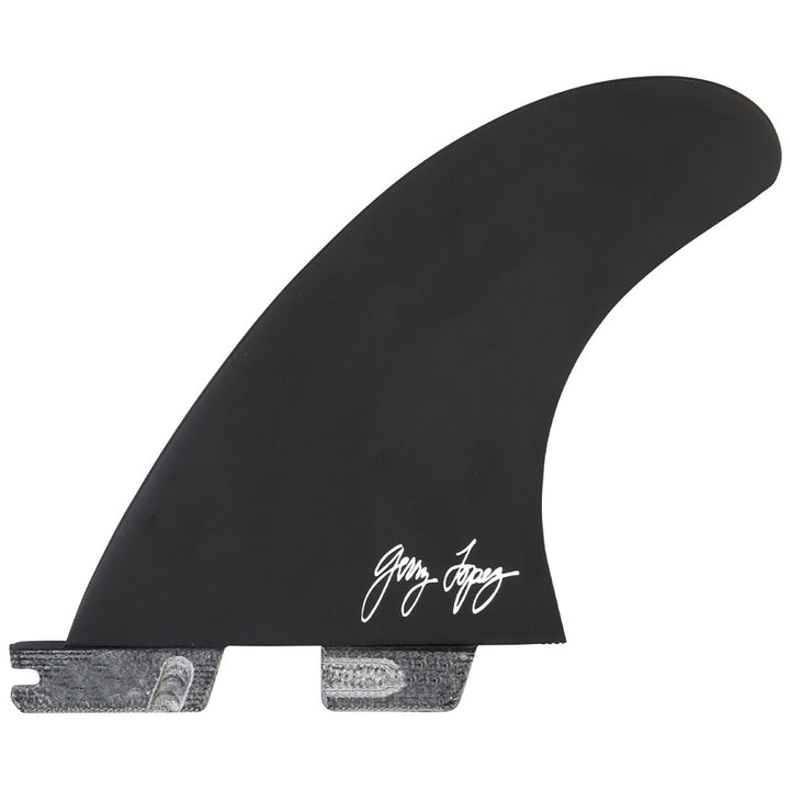 FCS II GL PC Medium Tri-Quad Fin Set Black