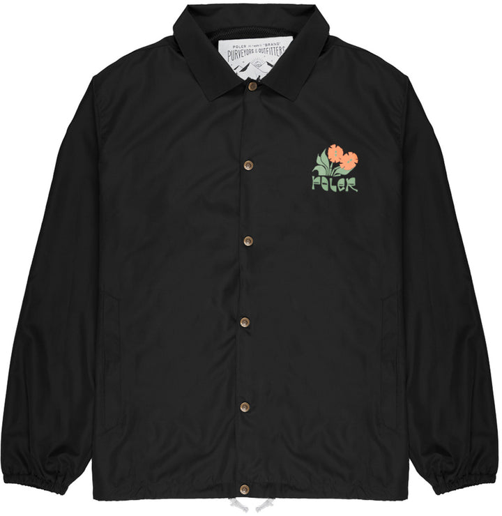 Poler Sprouts Coaches Jacket - Men's Black