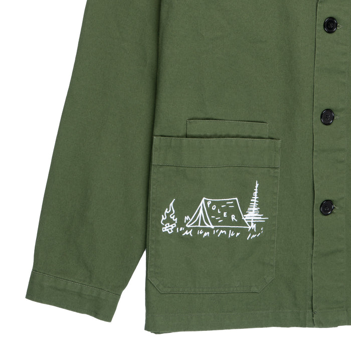 Poler Axel Chore Coat - Men's Forest