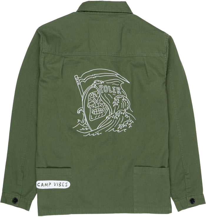 Poler Axel Chore Coat - Men's Forest