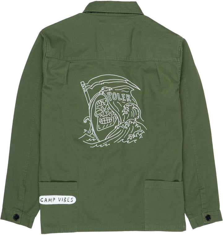 Poler Axel Chore Coat - Men's Forest