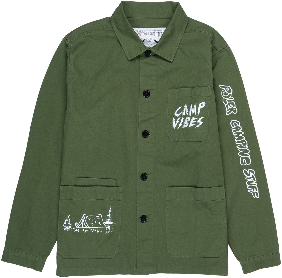 Poler Axel Chore Coat - Men's Forest