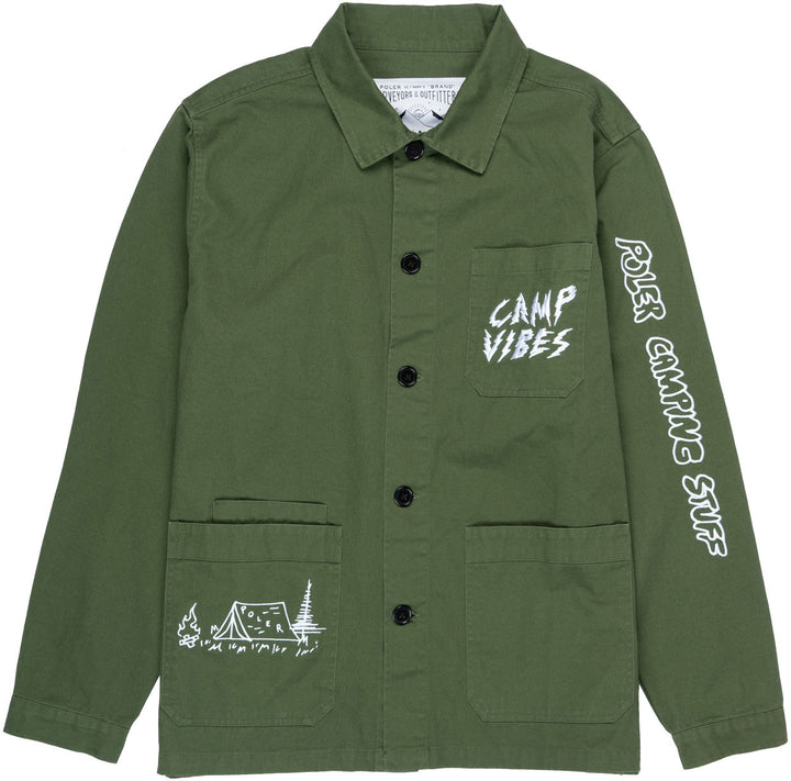 Poler Axel Chore Coat - Men's Forest