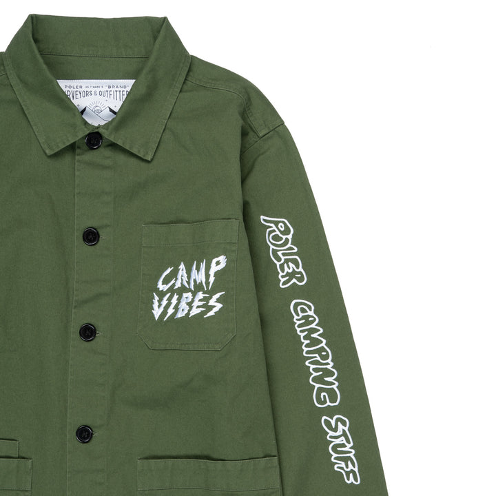 Poler Axel Chore Coat - Men's Forest
