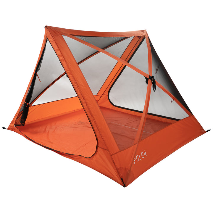 Poler 4-Person Tent Orange