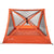 Poler 4-Person Tent Orange