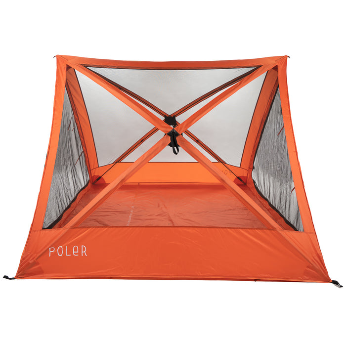 Poler 4-Person Tent Orange